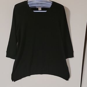 Style & Co. Women's Black Sweater Size S.